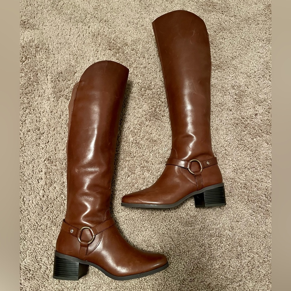Anne Klein High Boots